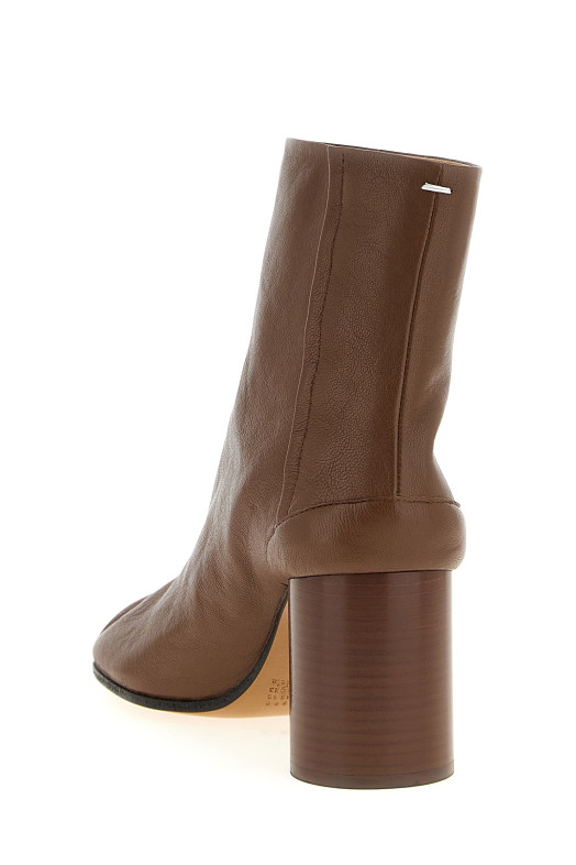 Ботильйони «Табі» Коричневі S58WU0260P3753T2621 Ботильйони «Табі» Коричневі S58WU0260P3753T2621