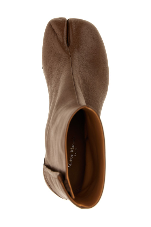 Ботильйони «Табі» Коричневі S58WU0260P3753T2621 Ботильйони «Табі» Коричневі S58WU0260P3753T2621