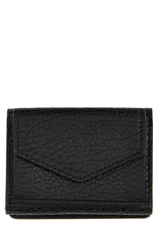 Stitching wallet Black Stitching wallet Black