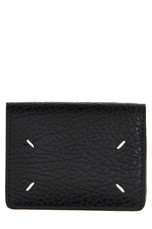 Stitching wallet Black Stitching wallet Black