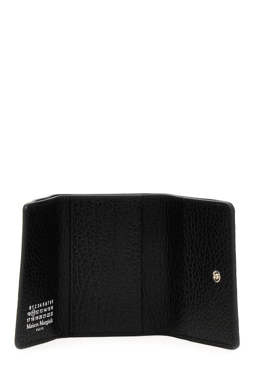 Stitching wallet Black Stitching wallet Black
