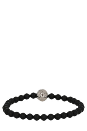 Браслет з кулями у формі черепа, чорний 7069791AAIX1010