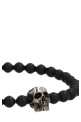 Браслет з кулями у формі черепа, чорний 7069791AAIX1010