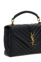 Сумка через плече «College» чорна SAINT LAURENT 600279BRM071000
