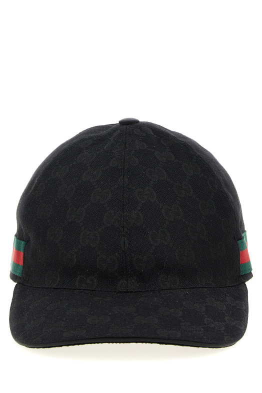 'Original GG' cap Black 'Original GG' cap Black