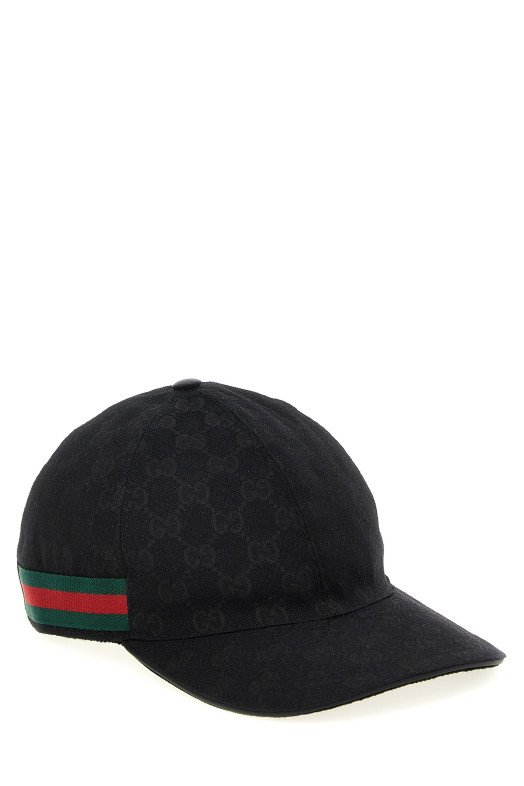 'Original GG' cap Black 'Original GG' cap Black