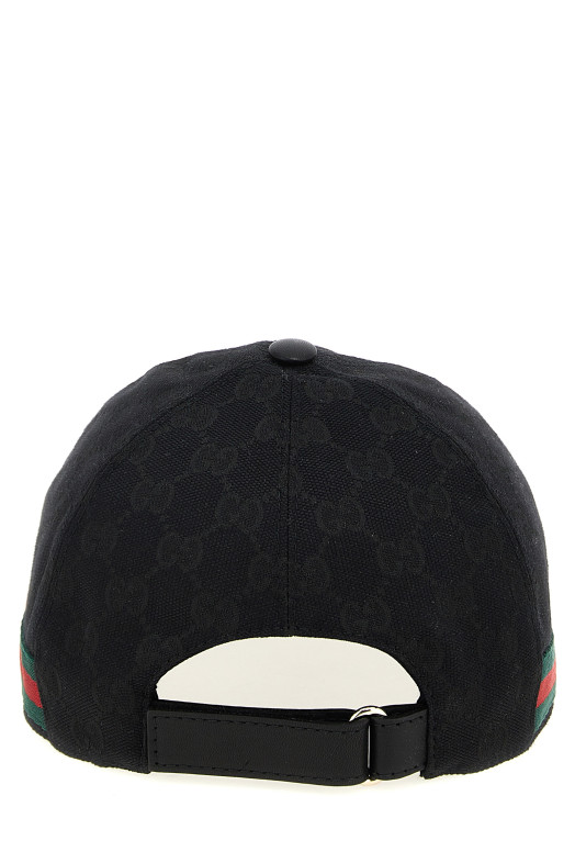 'Original GG' cap Black 'Original GG' cap Black