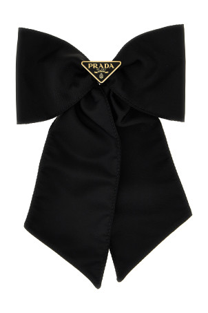 Затискач для волосся Re-Nylon Чорний PRADA 1IF1632DMIF0632 Затискач для волосся Re-Nylon Чорний PRADA 1IF1632DMIF0632