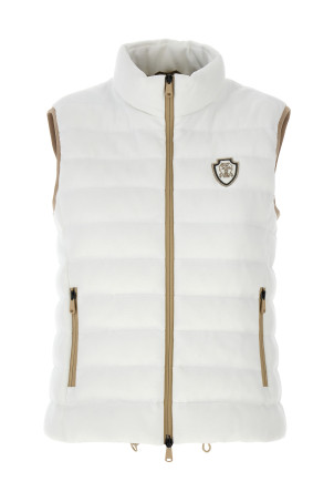 Logo vest White