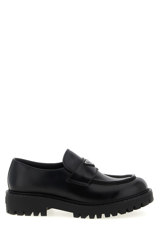 'Double Chocolate' loafers Black 'Double Chocolate' loafers Black