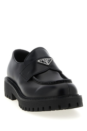 'Double Chocolate' loafers Black 'Double Chocolate' loafers Black