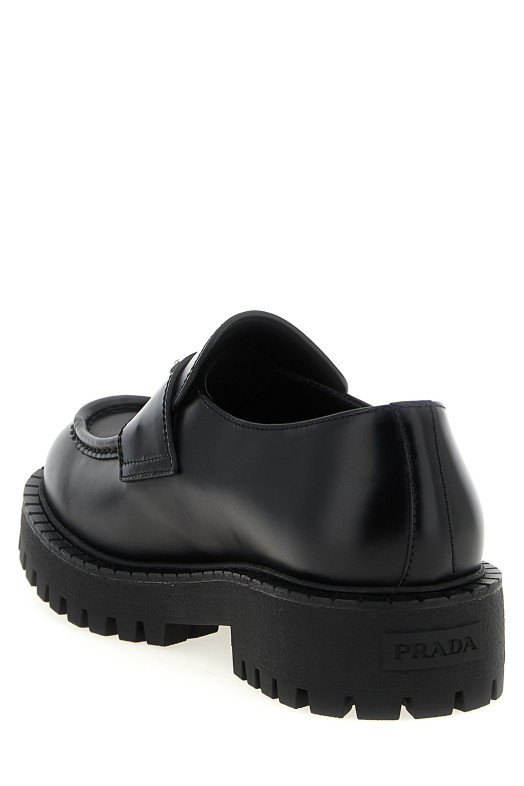 'Double Chocolate' loafers Black 'Double Chocolate' loafers Black
