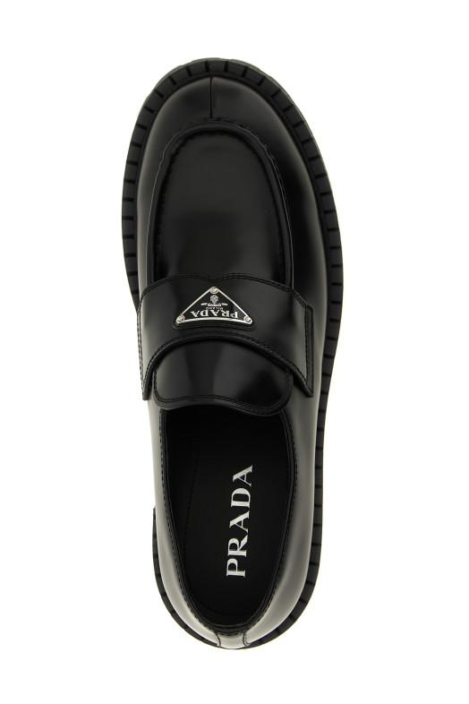 'Double Chocolate' loafers Black 'Double Chocolate' loafers Black