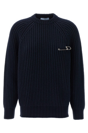 Pin sweater Blue Pin sweater Blue