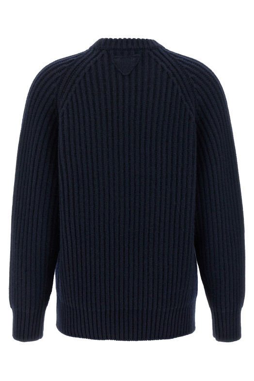 Свитер с булавками Синий PRADA P24S2PSOOO172EF0008