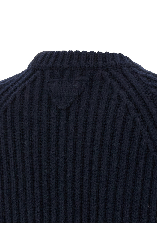 Свитер с булавками Синий PRADA P24S2PSOOO172EF0008