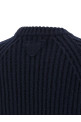Свитер с булавками Синий PRADA P24S2PSOOO172EF0008