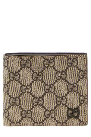'Bi-Fold' wallet Beige