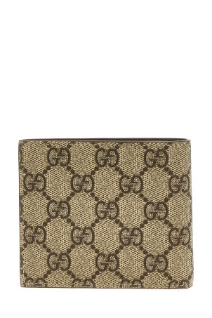 'Bi-Fold' wallet Beige