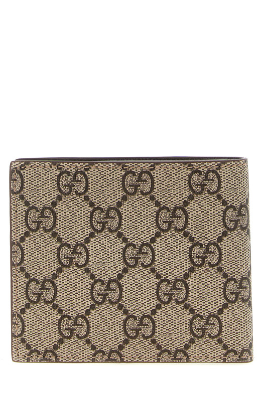 'Bi-Fold' wallet Beige 'Bi-Fold' wallet Beige