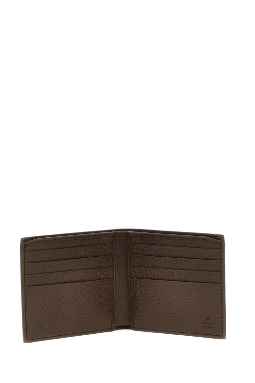 'Bi-Fold' wallet Beige 'Bi-Fold' wallet Beige