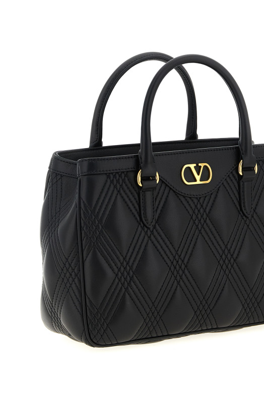 Valentino Garavani 'Quiltie 67' handbag Black
