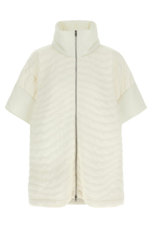 'Resort' poncho White