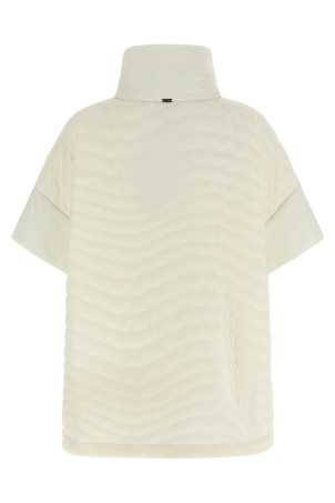 'Resort' poncho White