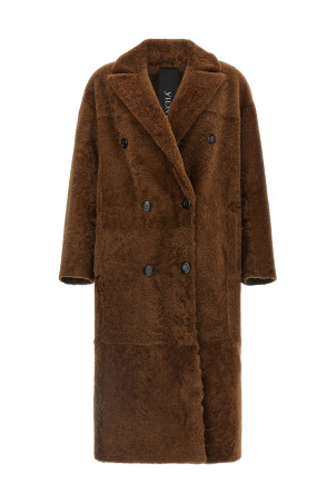 BLANCHA 'Мериноло Астракан' хутро коричневе 25170302BROWN BLANCHA 'Мериноло Астракан' хутро коричневе 25170302BROWN
