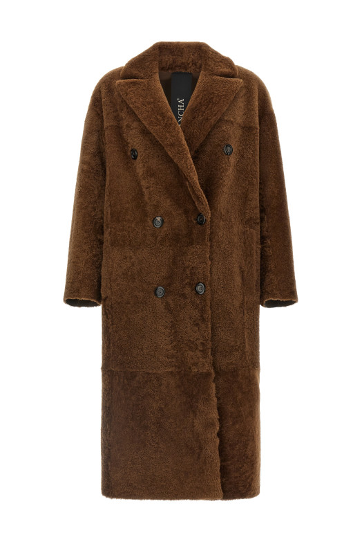 BLANCHA 'Мериноло Астракан' хутро коричневе 25170302BROWN BLANCHA 'Мериноло Астракан' хутро коричневе 25170302BROWN