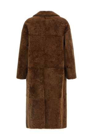 BLANCHA 'Мериноло Астракан' хутро коричневе 25170302BROWN BLANCHA 'Мериноло Астракан' хутро коричневе 25170302BROWN