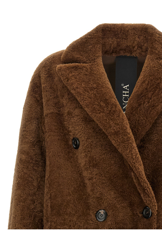 BLANCHA 'Мериноло Астракан' хутро коричневе 25170302BROWN BLANCHA 'Мериноло Астракан' хутро коричневе 25170302BROWN
