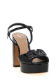 Valentino Garavani 'VLogo' platform sandals Black