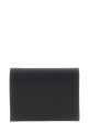 Кожаный кошелек с логотипом Черный PRADA 1MV204QHHF0002