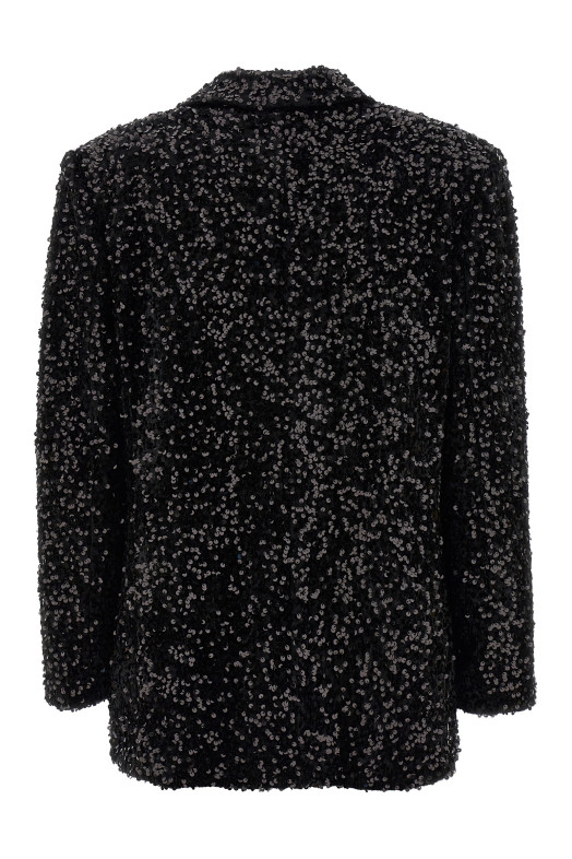 Двубортный блейзер «Como» Черный COMONERO Двубортный блейзер «Como» Черный COMONERO