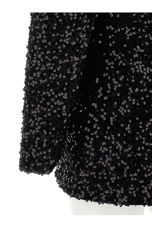 Двубортный блейзер «Como» Черный COMONERO Двубортный блейзер «Como» Черный COMONERO