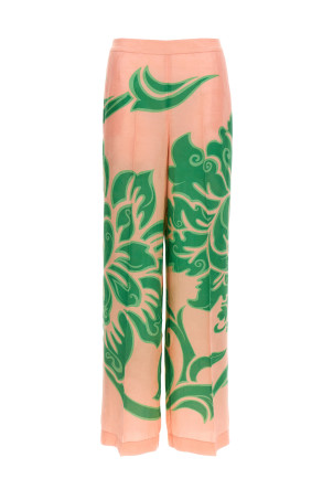Шёлковые брюки Розовые ETRO WREA0014AK731X0875 Шёлковые брюки Розовые ETRO WREA0014AK731X0875