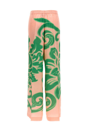 Шёлковые брюки Розовые ETRO WREA0014AK731X0875 Шёлковые брюки Розовые ETRO WREA0014AK731X0875