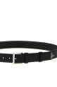 Ремінь із шкіри Saffiano Чорний PRADA 2CC672053F0002