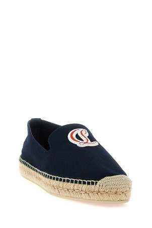 'Nanou' espadrilles Blue 'Nanou' espadrilles Blue