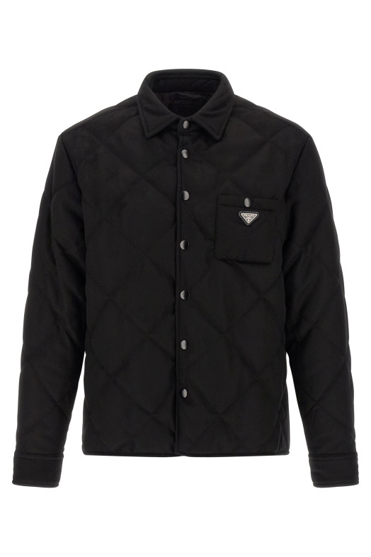 Cashmere overshihrt Black