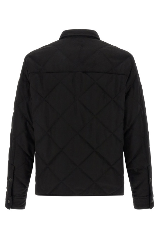 Cashmere overshihrt Black