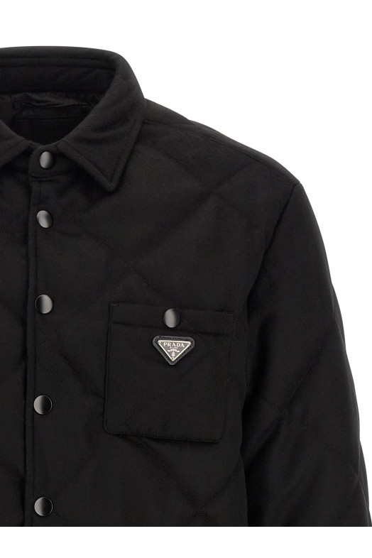 Cashmere overshihrt Black