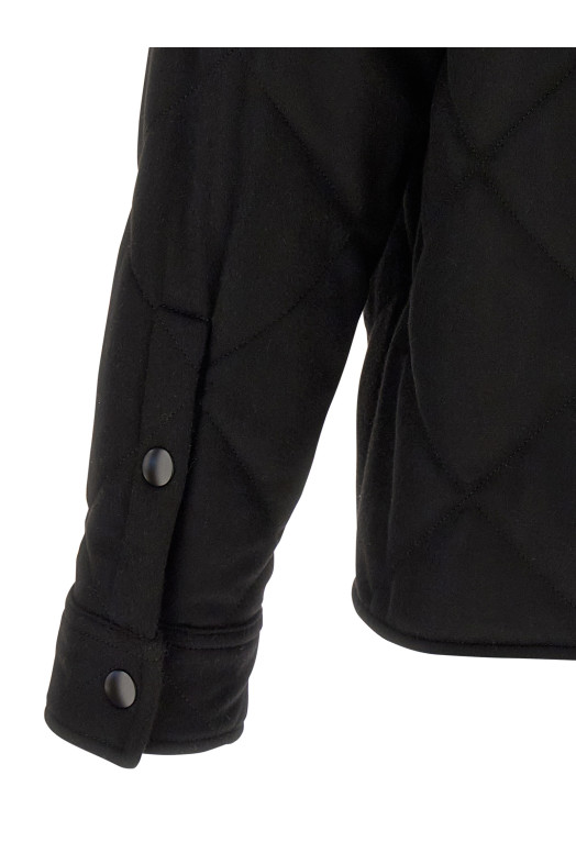 Cashmere overshihrt Black