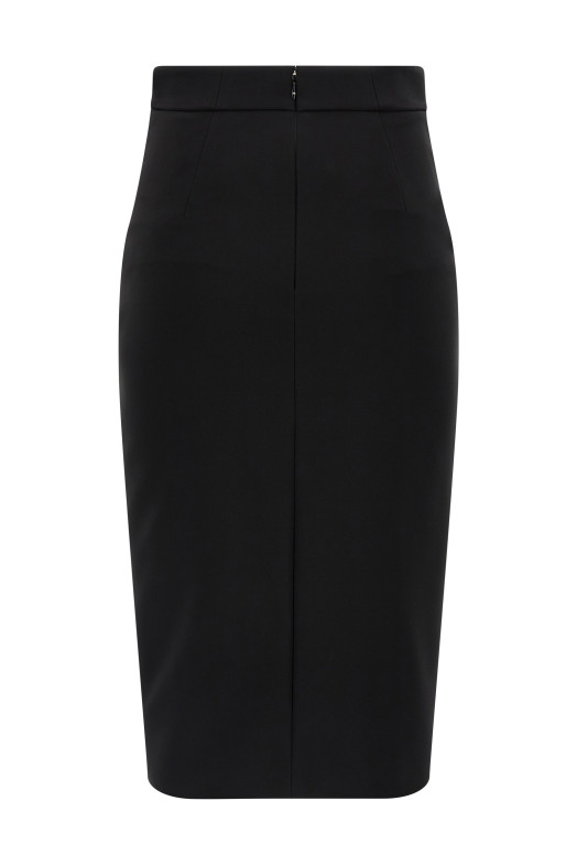 Юбка-пачка Черная ELISABETTA FRANCHI GO13456E2110 Юбка-пачка Черная ELISABETTA FRANCHI GO13456E2110