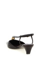 'Fendi FFold' slingback Brown