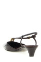 'Fendi FFold' slingback Brown
