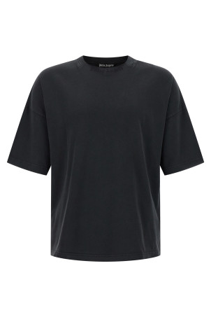 'Curved Logo' T-shirt Black 'Curved Logo' T-shirt Black