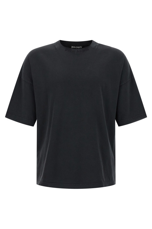 'Curved Logo' T-shirt Black 'Curved Logo' T-shirt Black