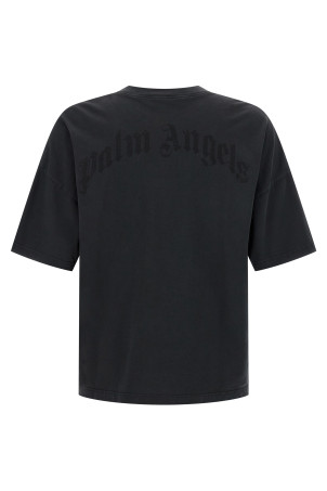 'Curved Logo' T-shirt Black 'Curved Logo' T-shirt Black